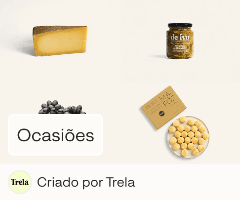 Queijos, finger foods e embutidos