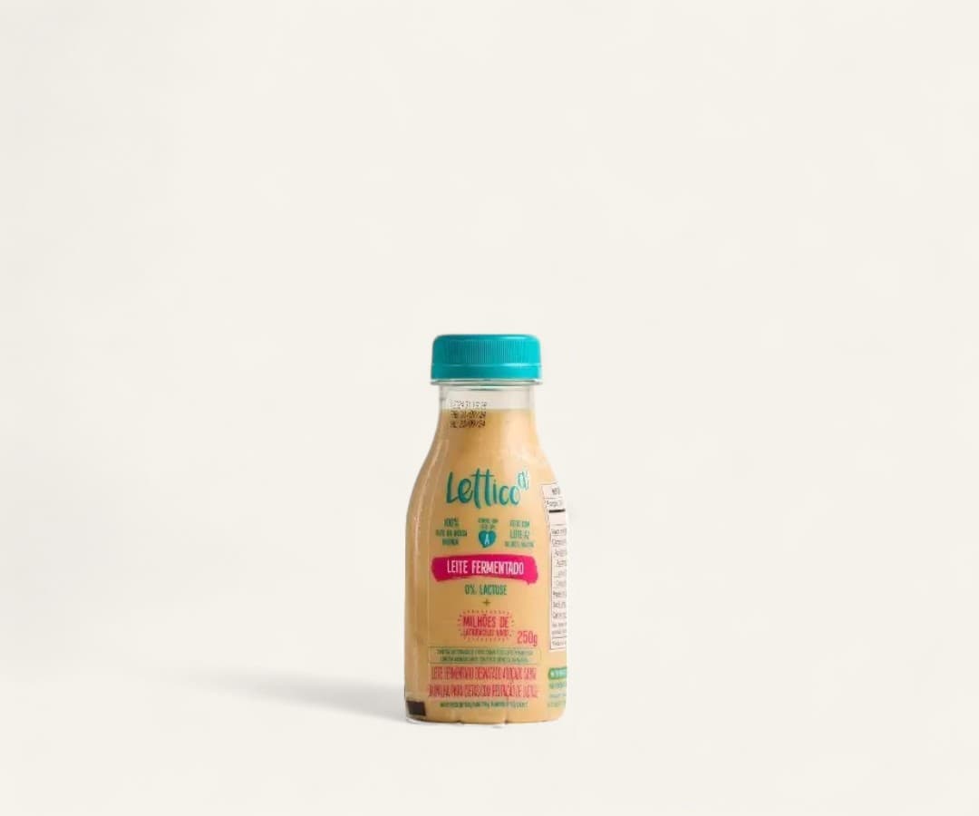 Leite Letti fermentado desnatado 250g