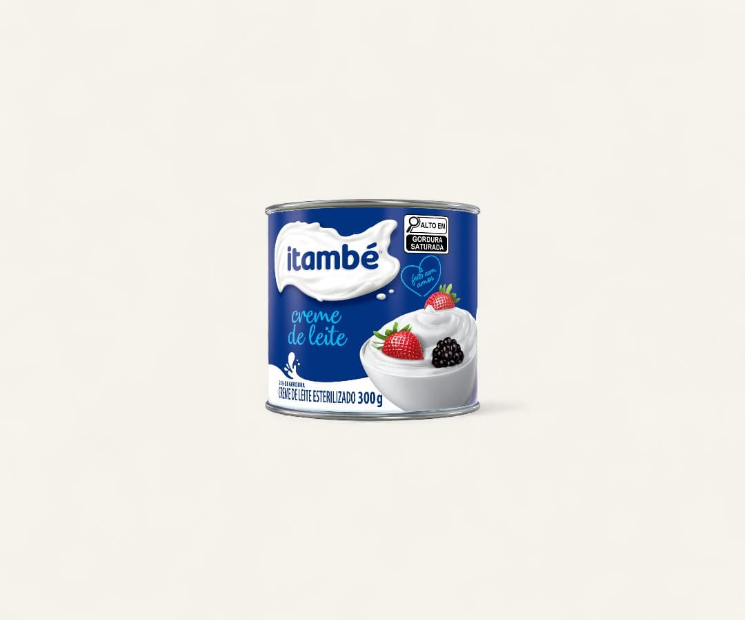 Creme de leite Itambé 300g