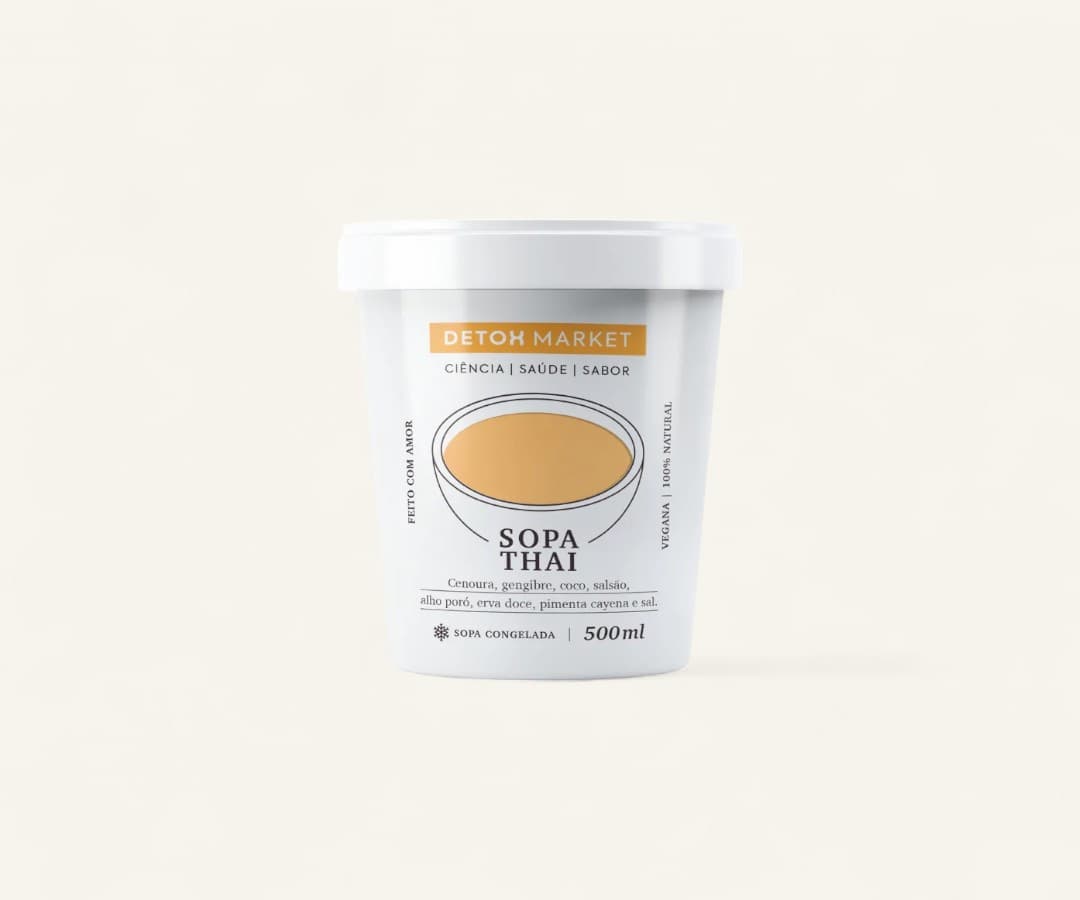 Sopa Thai congelada 500ml