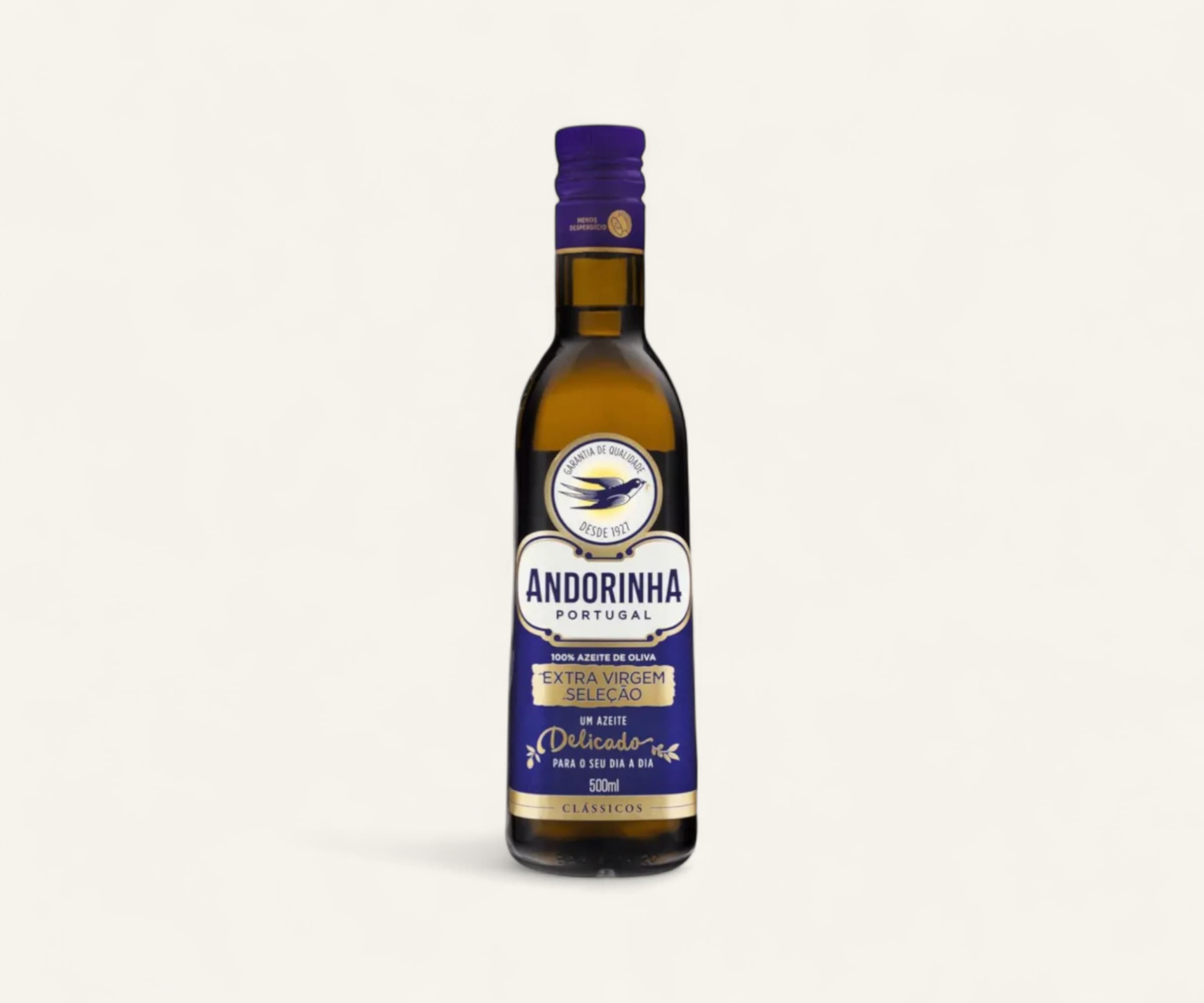 Azeite extra virgem seleção Andorinha 500ml