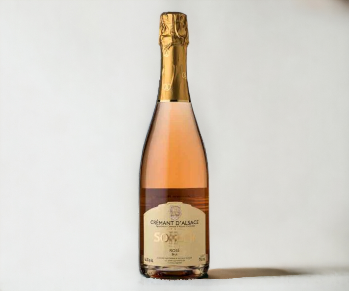 Espumante Frey-Sohler Cremant D'Alsace Rosé