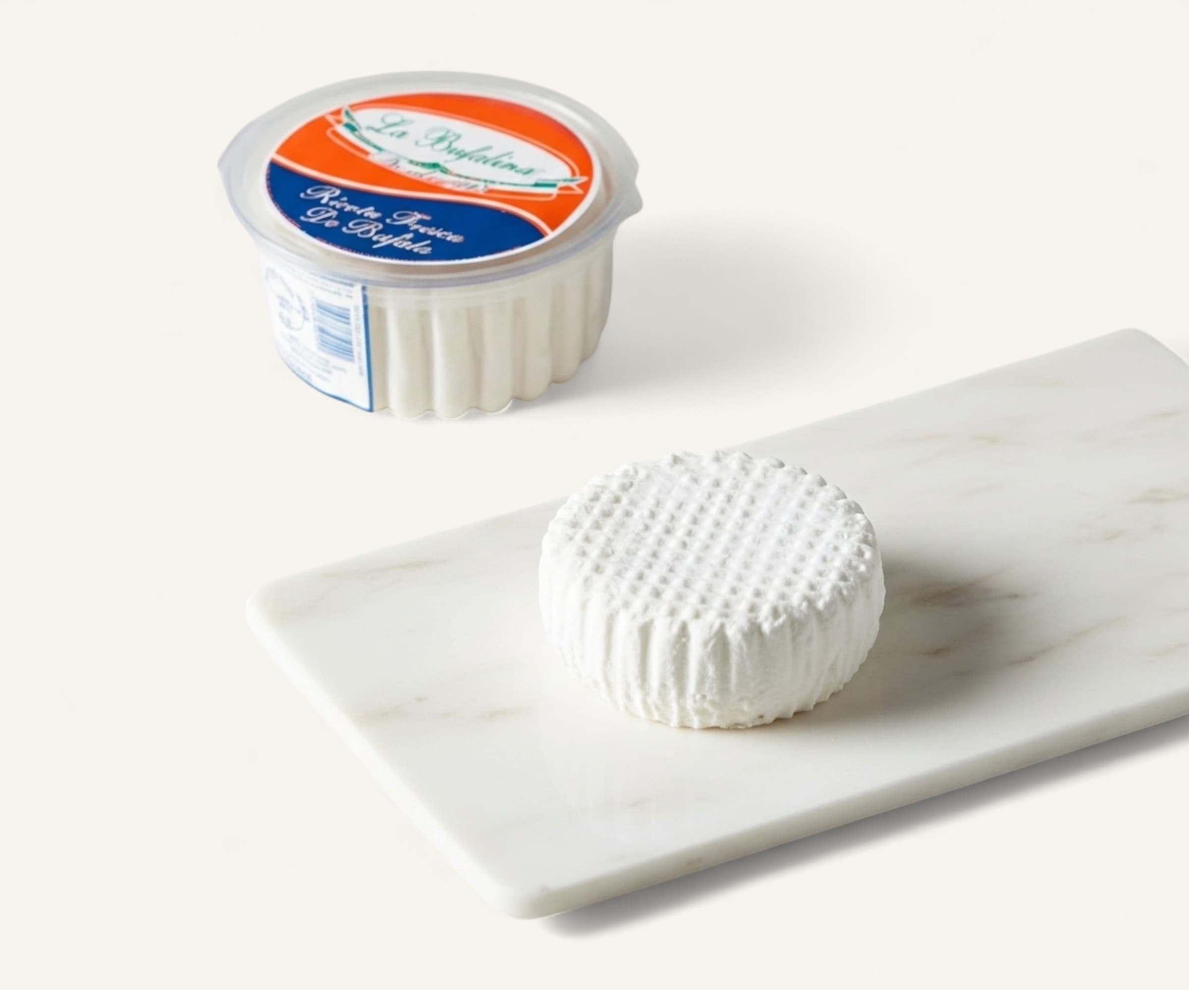 Ricota de leite de búfala 250g