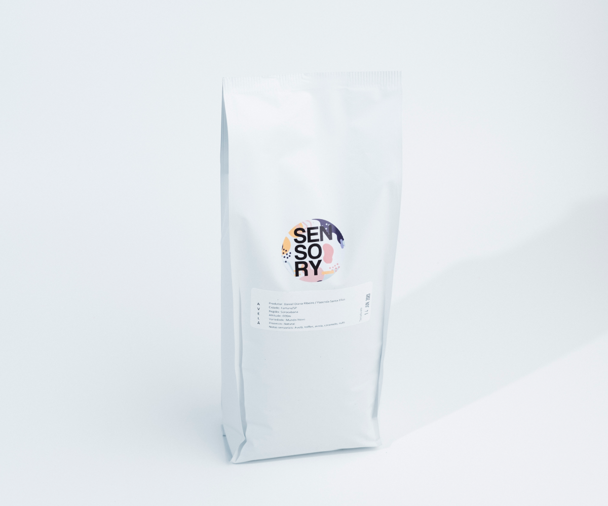 Café em grãos Sensory Coffee Avelã 1kg