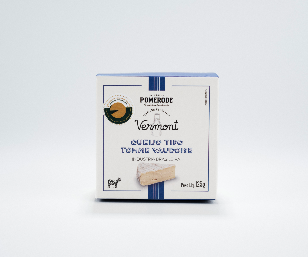Queijo Tipo Tomme Vaudoise Vermont 125g