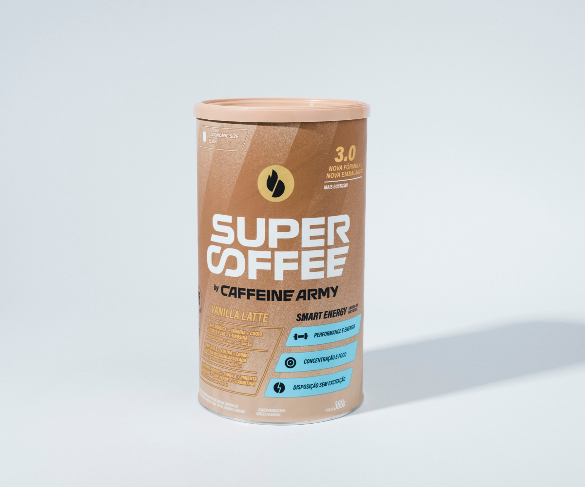 Supercoffee 3.0 Vanilla - Caffeine Army 380g