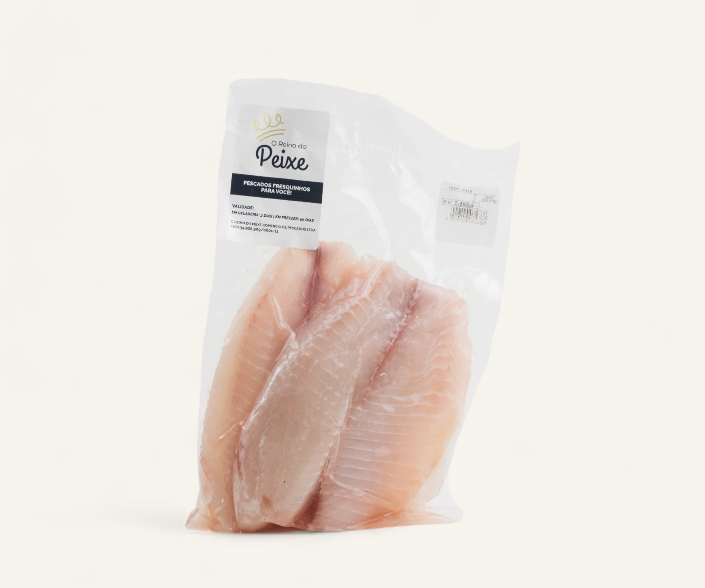 Filé de Saint Peter 500g