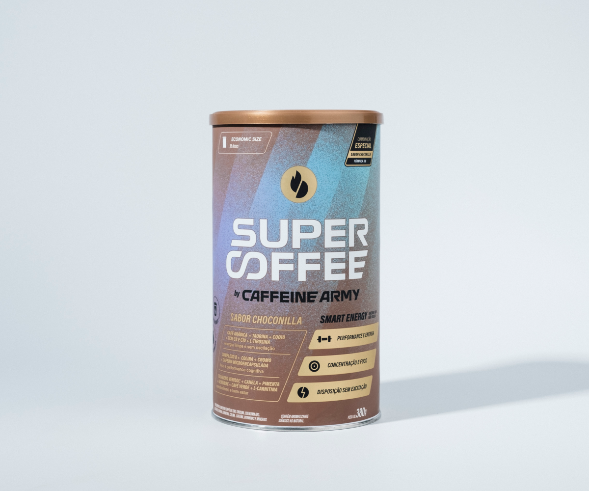 Supercoffee 3.0 Choconilla - Caffeine Army 380g