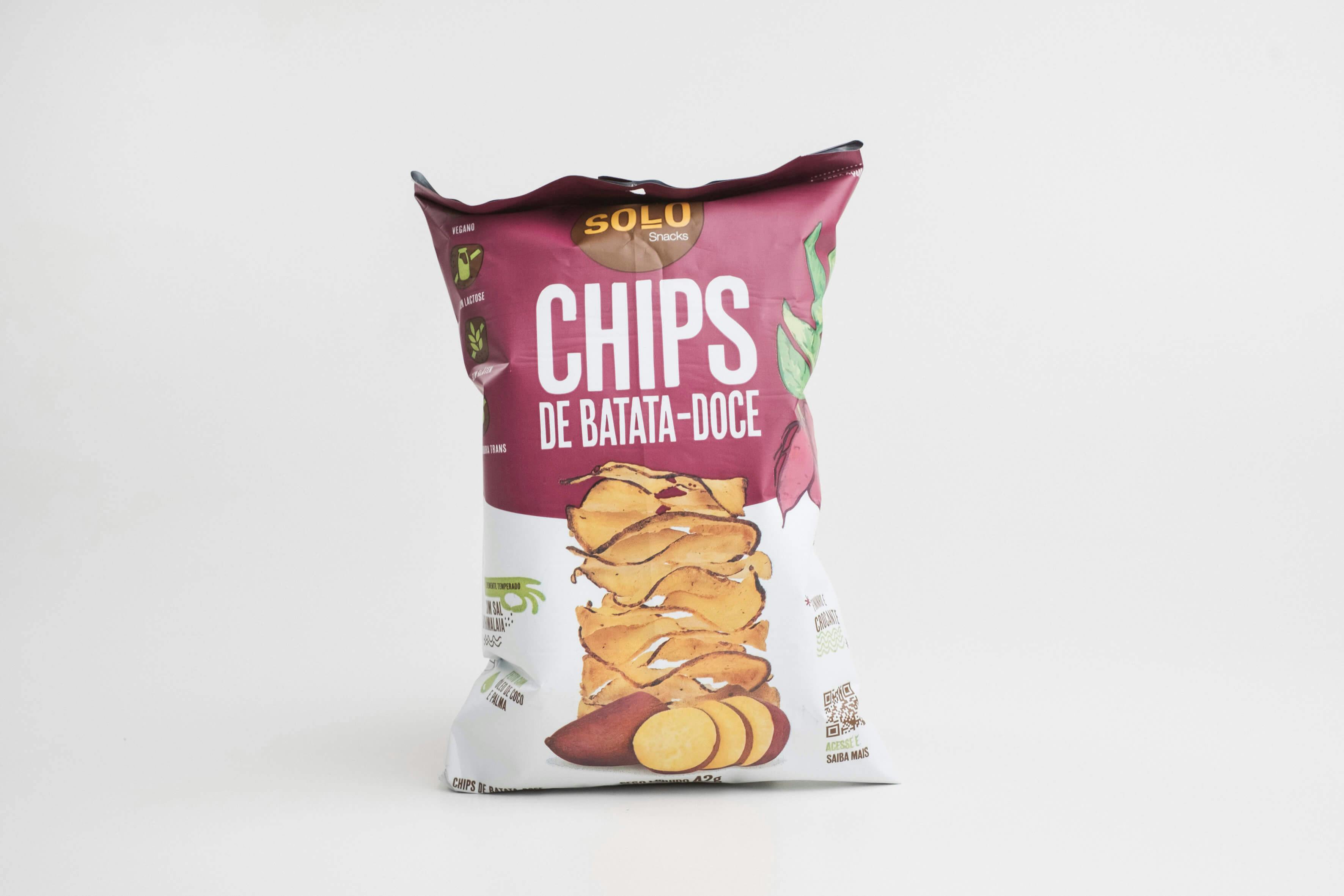 Chips de Batata Doce 42g