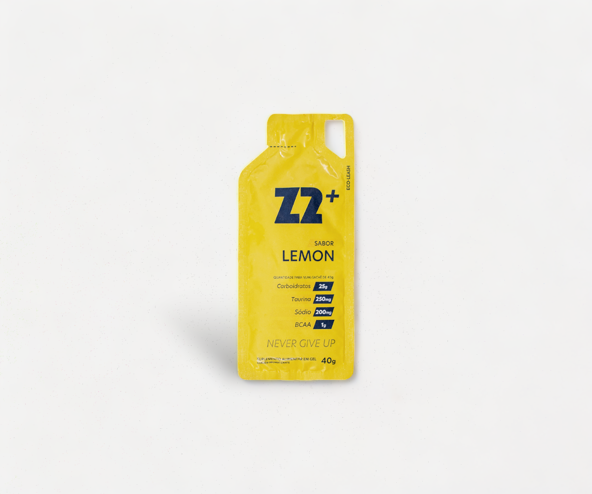 Energy Gel Z2+ Lemon