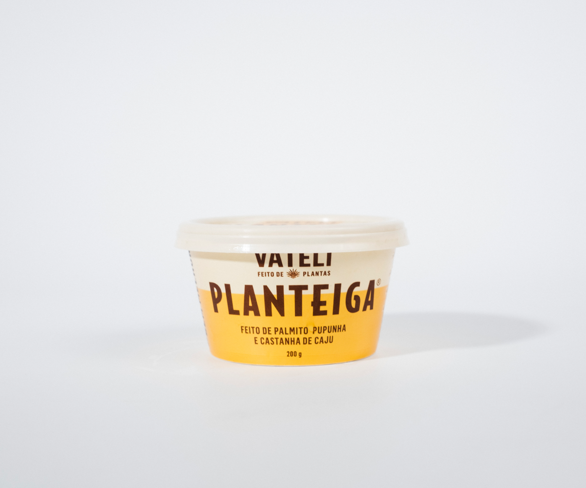 Manteiga Vegana Planteiga 200g
