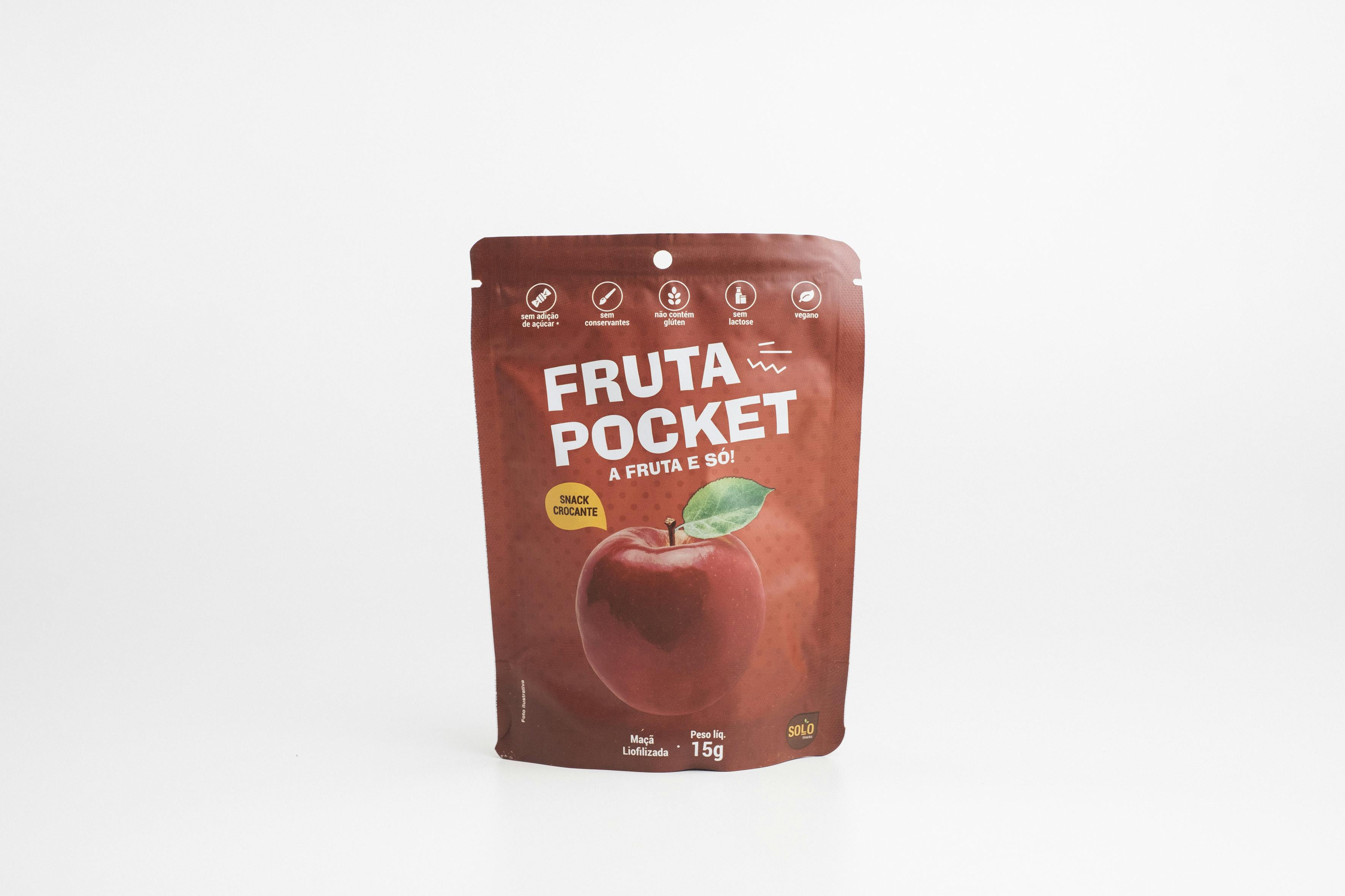 Fruta Pocket Maçã 15g