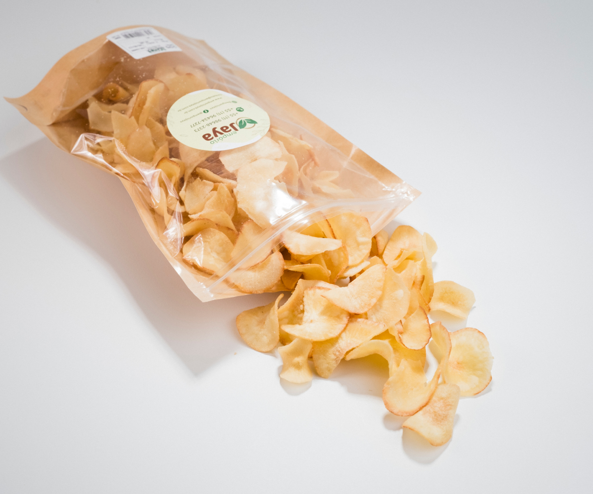 Chips de Mandioca - Escolha o Tamanho