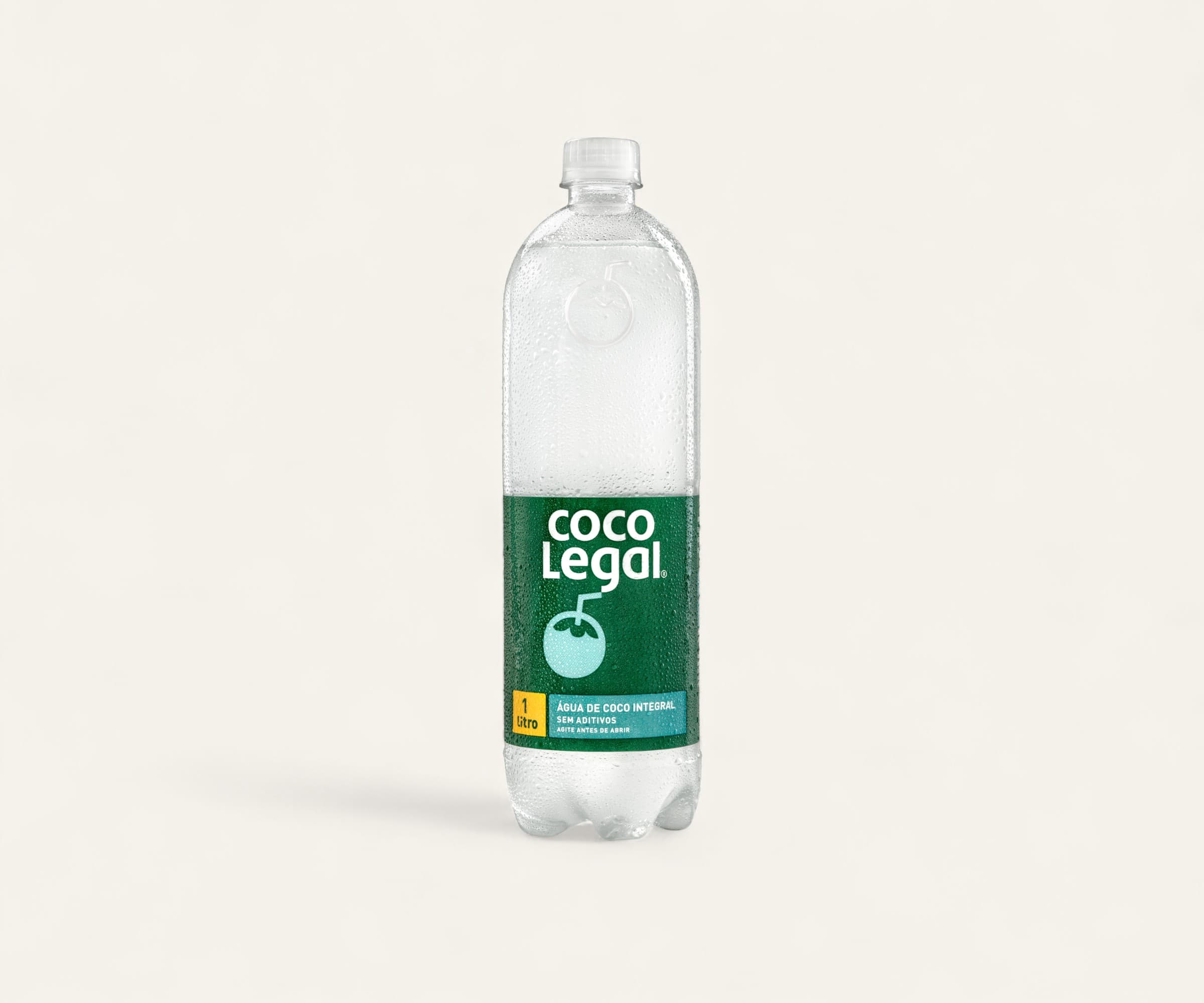 Água de coco integral 1l