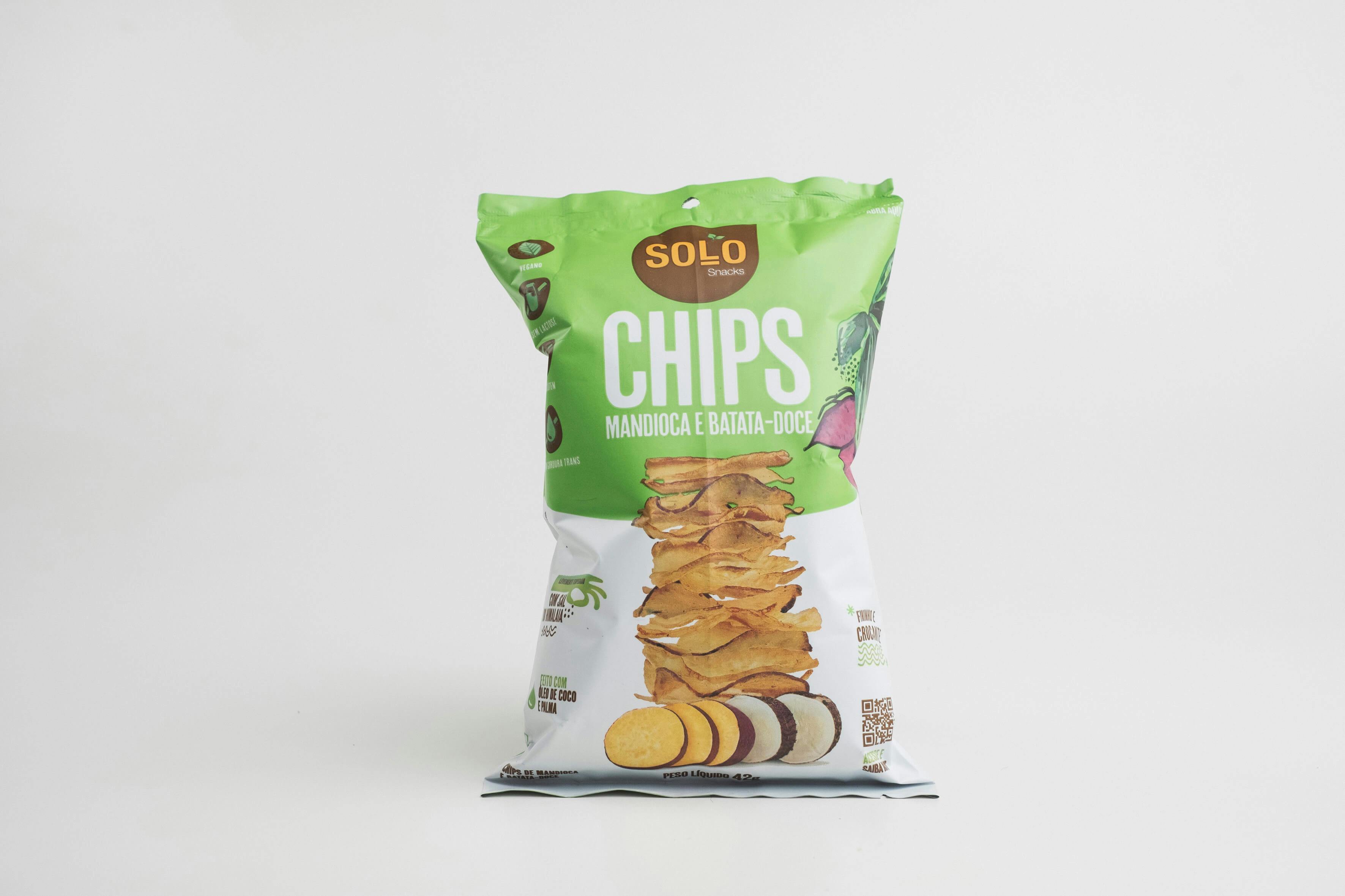 Chips Mix de Mandioca e Batata Doce 42g
