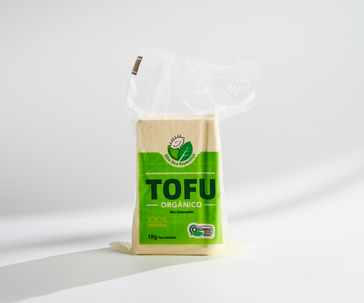 Tofu Orgânico Natural 1kg