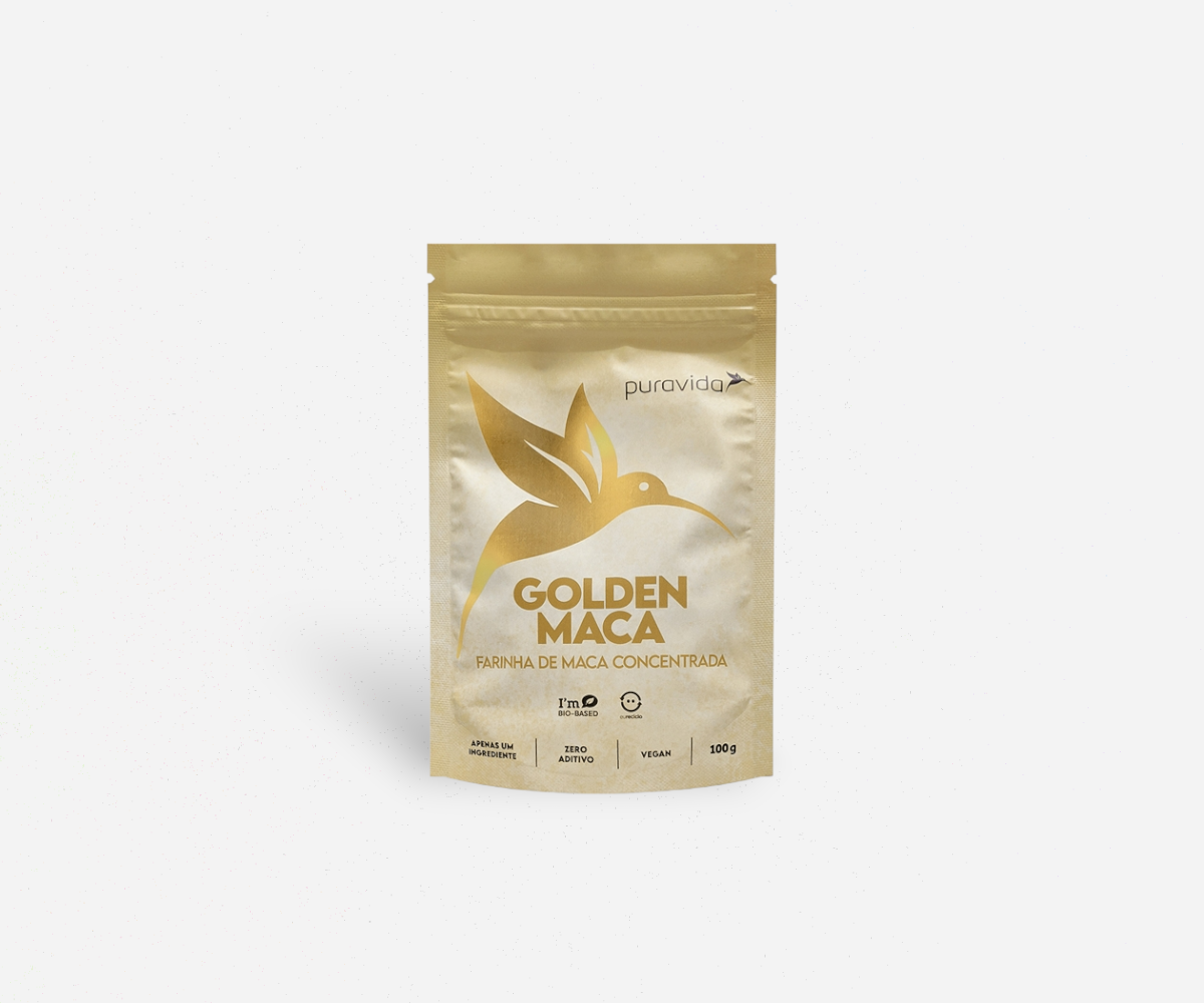 Farinha de maca concentrada Golden Maca - 100g