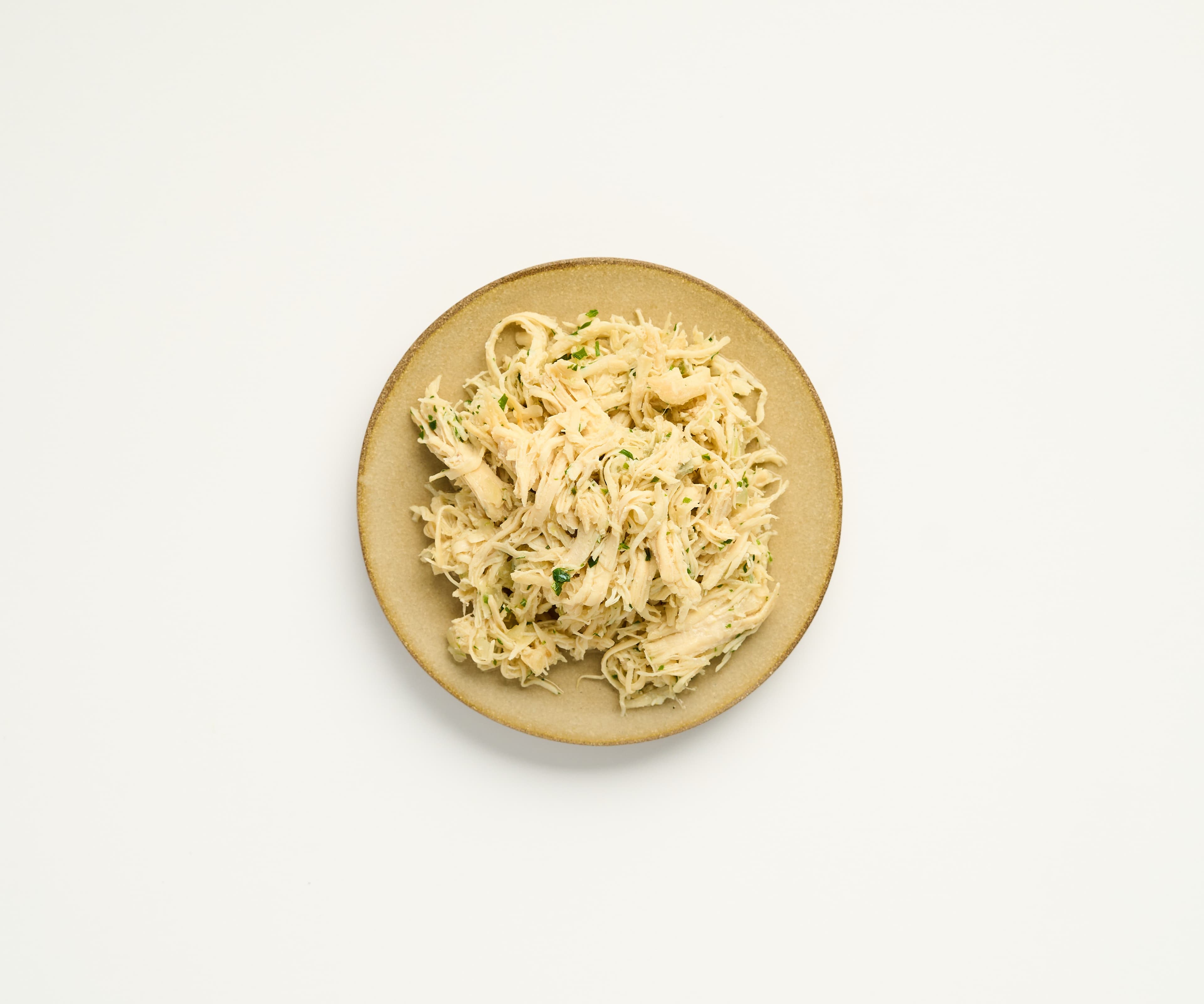 Peito de frango desfiado porção de 130g