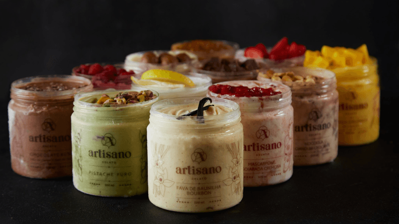 Banner de Artisano Gelato